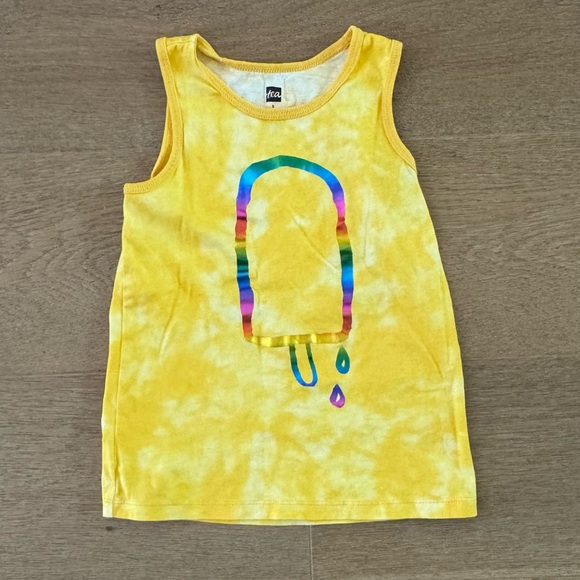 Tea Collection popsicle tank size 5 - Picture 1 of 2